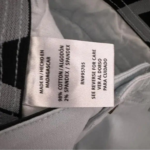 NWT Denali Men’s Blue Bermuda Shorts Size 32 - Picture 5 of 6